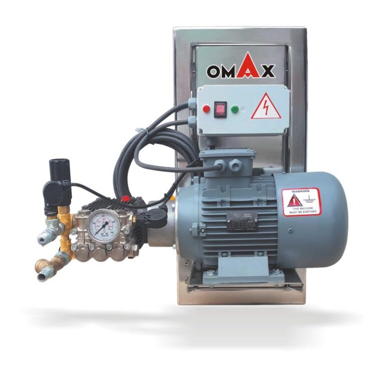 Divara Quraşdırılmış Təzyiqli Yuyucu