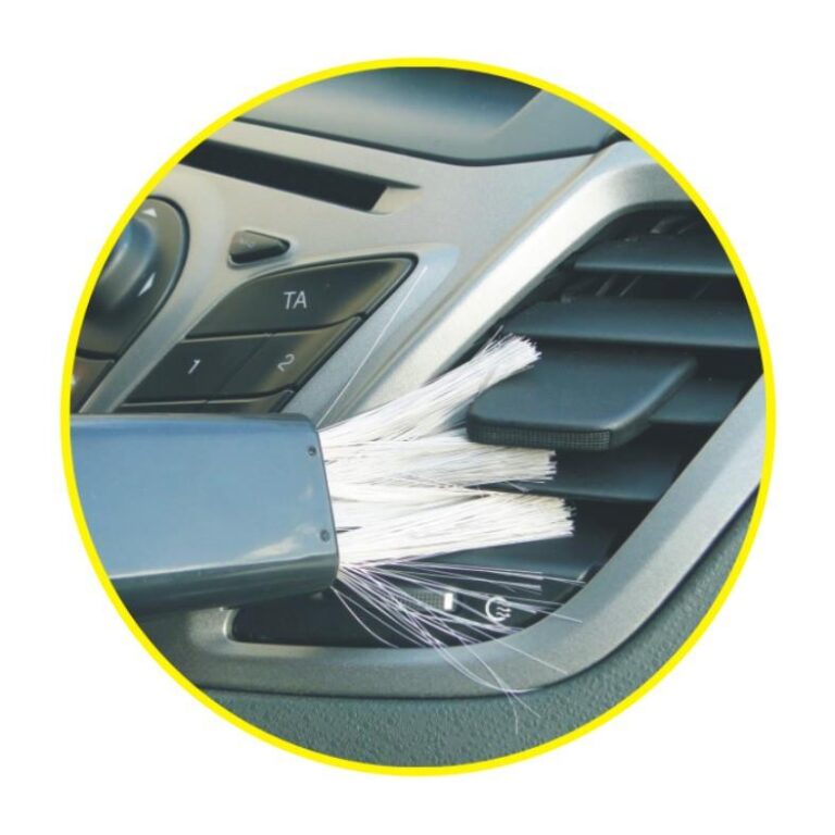 Avtomobil İçərisini Həssas Təmizləmək Üçün Fırça