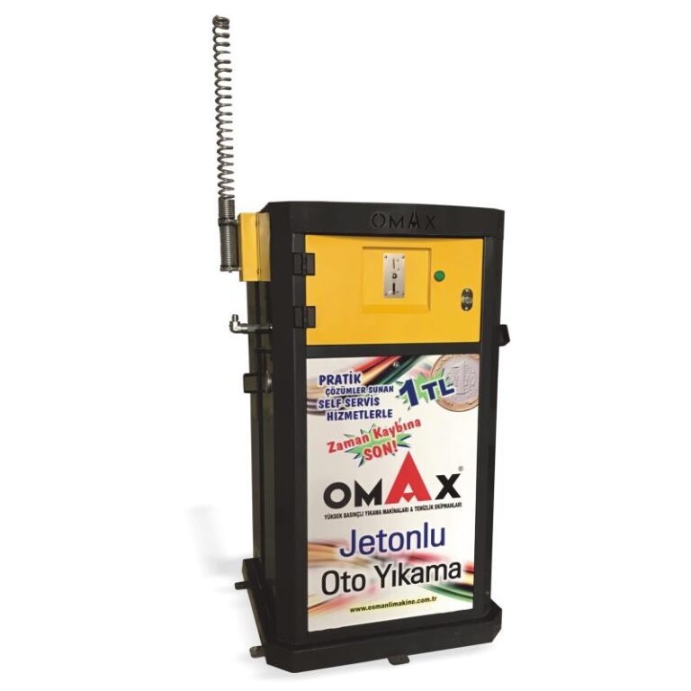 Qəpik ilə işləyən təzyiqli yuyucular