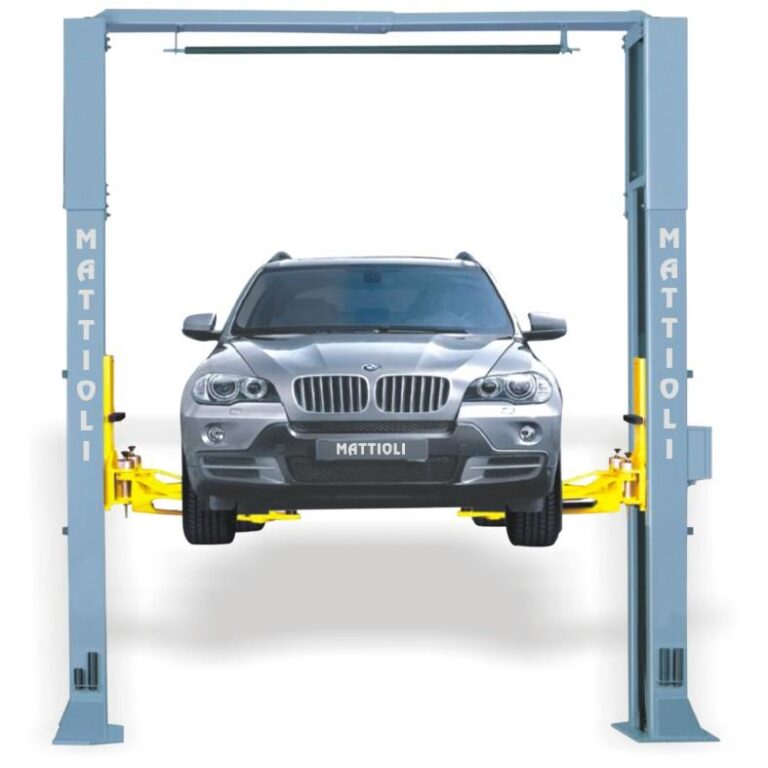 4 Ton / 2 Sütun Avto Servis Lifti