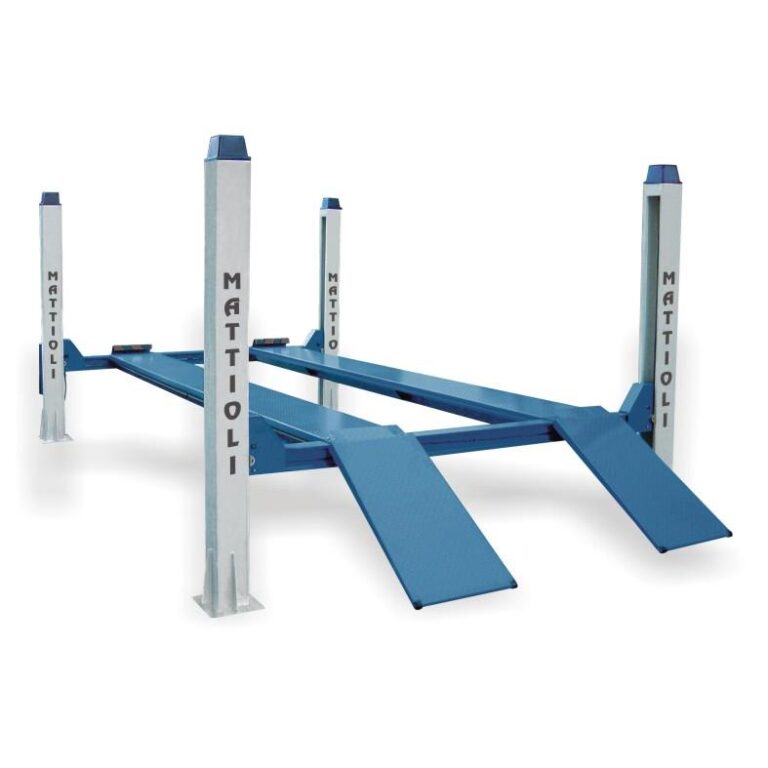 4.5 Ton / 4 Sütunlu Avto Servis Lifti