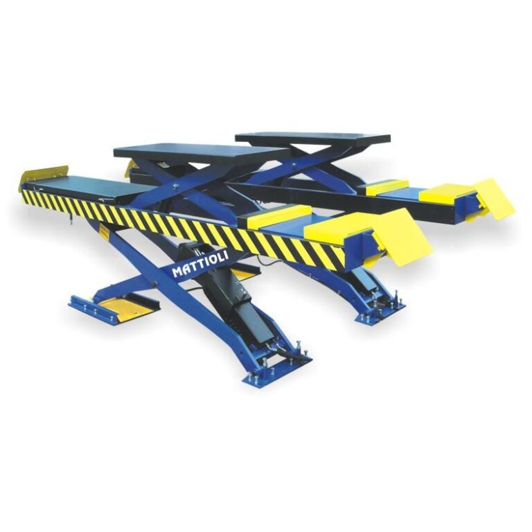 5.5 Tonluq İki Səviyyəli Platforma Qayçılı Rot TənzimləməLift