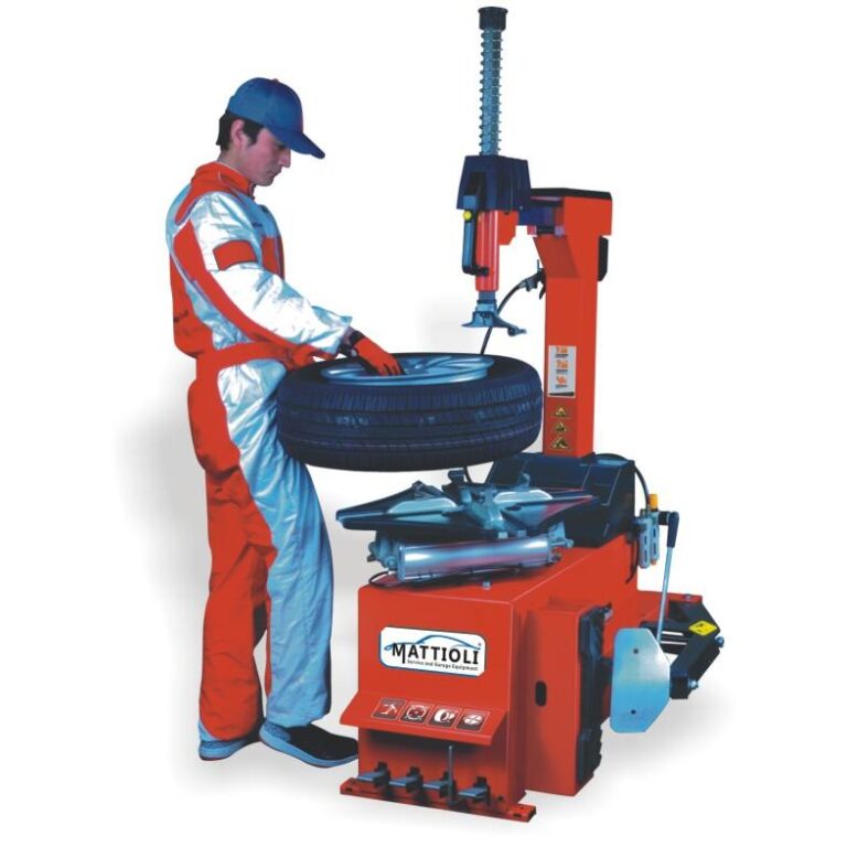 Tam Avtomatik Təkər Sökmə-Taxma Maşınları