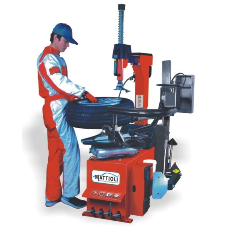 Tam Avtomatik. Köməkçi Qollu Təkər Dəyişən Maşın