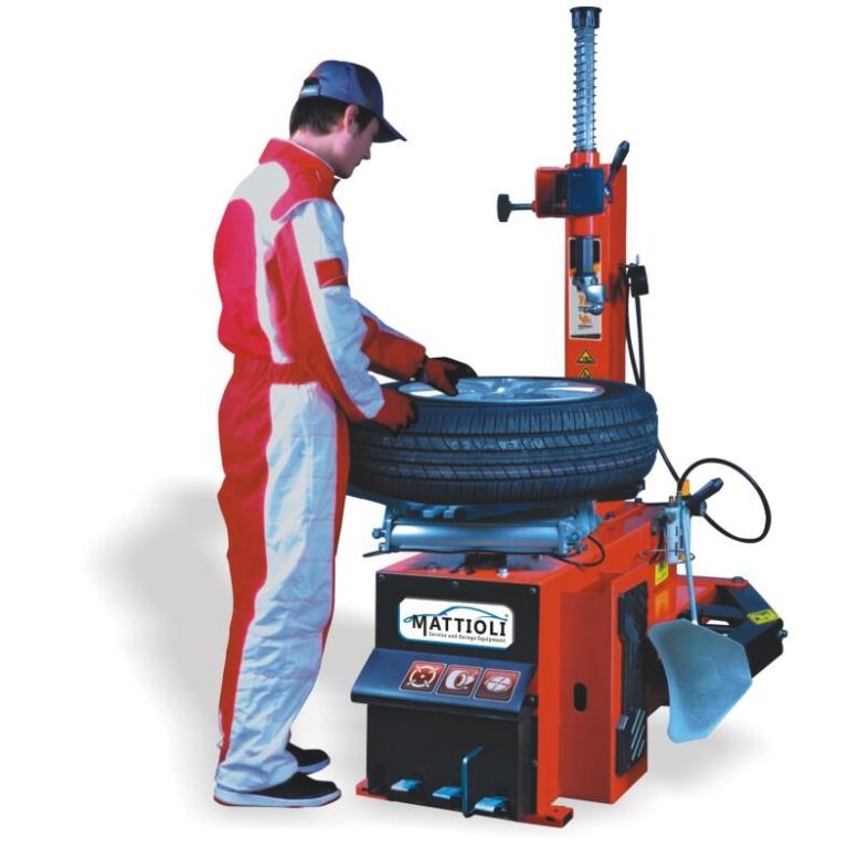 Yarı Avtomatik Təkər Sökmə-Taxma Maşınları