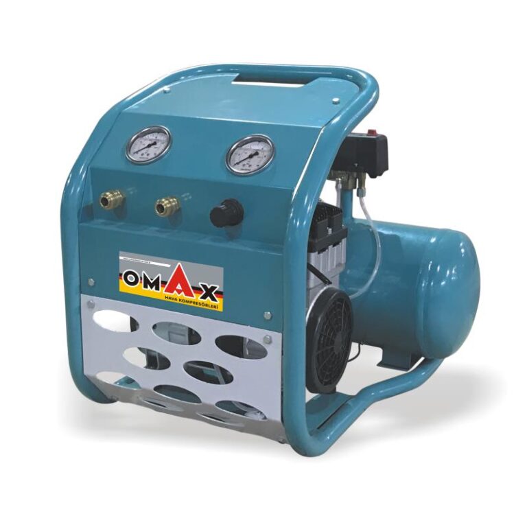 20 Lt. Yağsız səssiz pistonlu hava kompressoru
