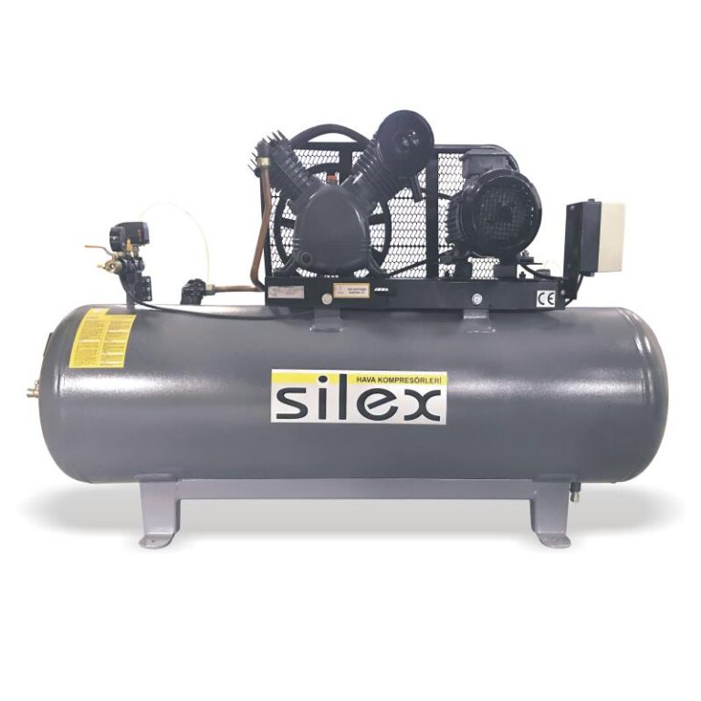 500 Lt. Pistonlu hava kompressoru